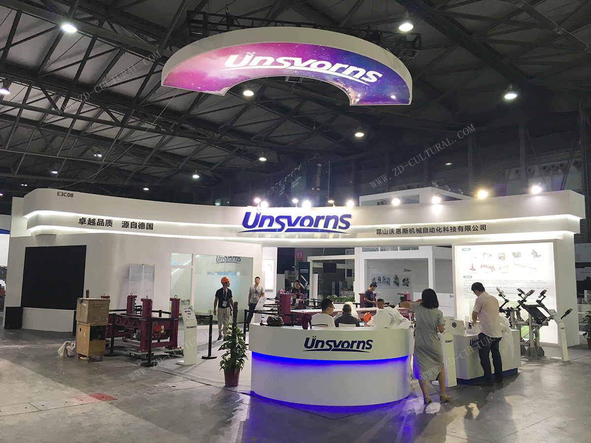 沃恩斯展覽設計搭建圖 沃恩斯展覽設計搭建圖