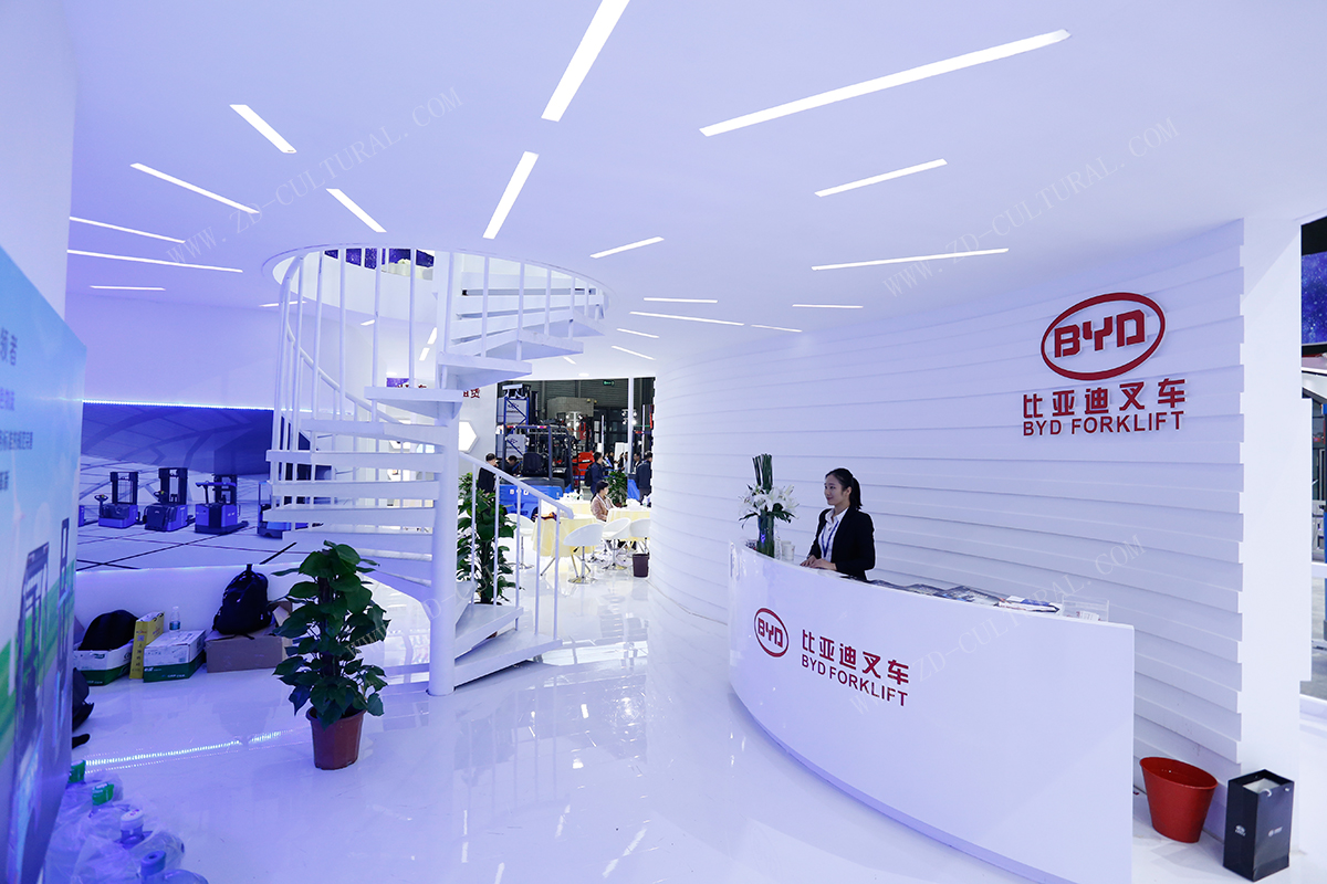 上海展臺搭建案例 上海展臺搭建案例