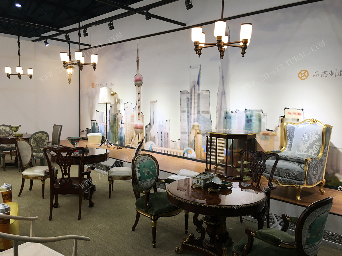 上海展位設計制作案例 上海展位設計制作案例