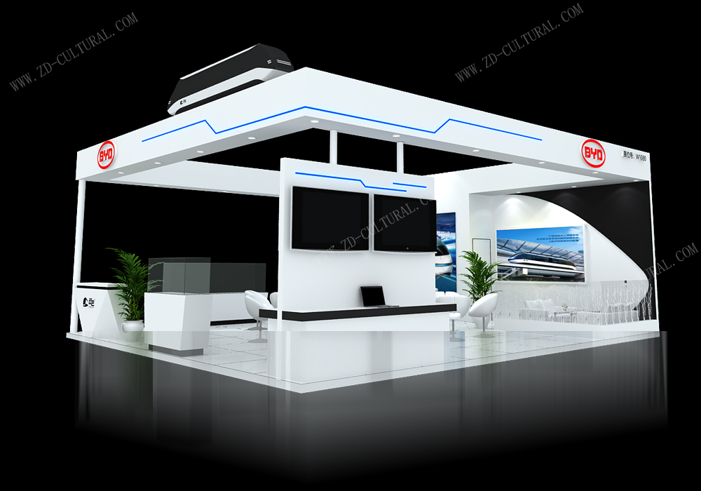 展位設計效果圖 展位設計效果圖