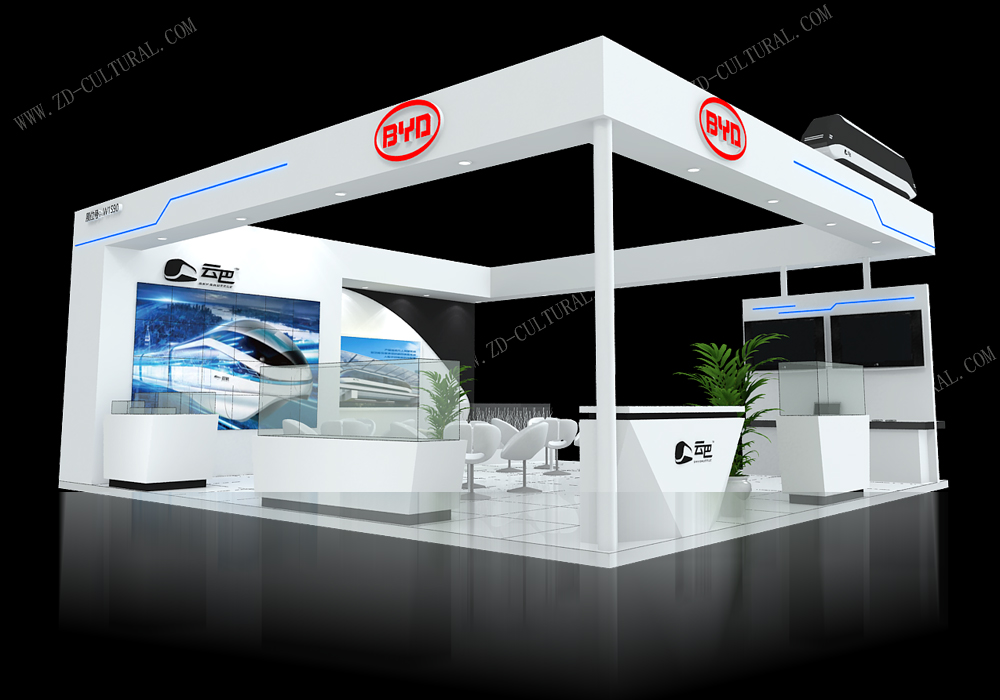 展示臺設計效果圖 展示臺設計效果圖