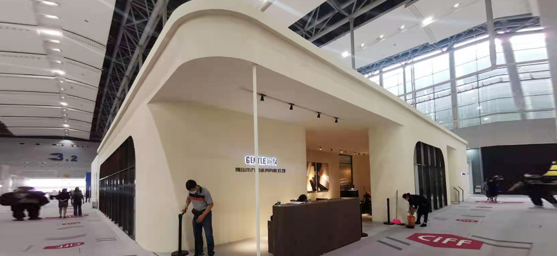 進博會家具展展臺搭建