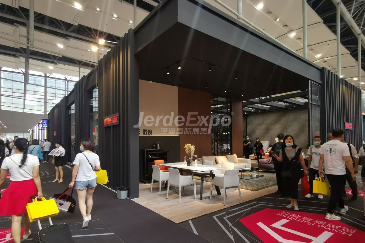 廣州家具展臺搭建案例 廣州家具展臺搭建案例