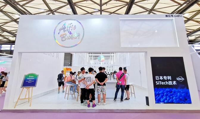 阿飛與巴弟寵物展臺(tái)搭建案例 阿飛與巴弟寵物展臺(tái)搭建案例