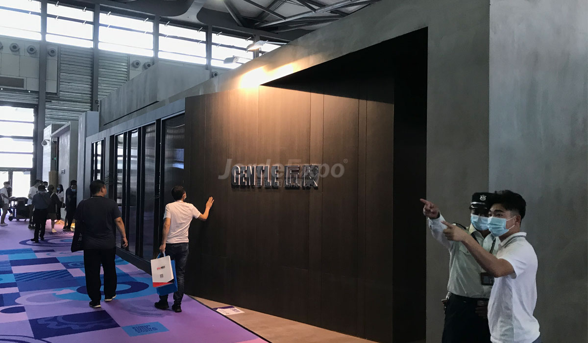 上海家博會展臺搭建案例 上海家博會展臺搭建案例