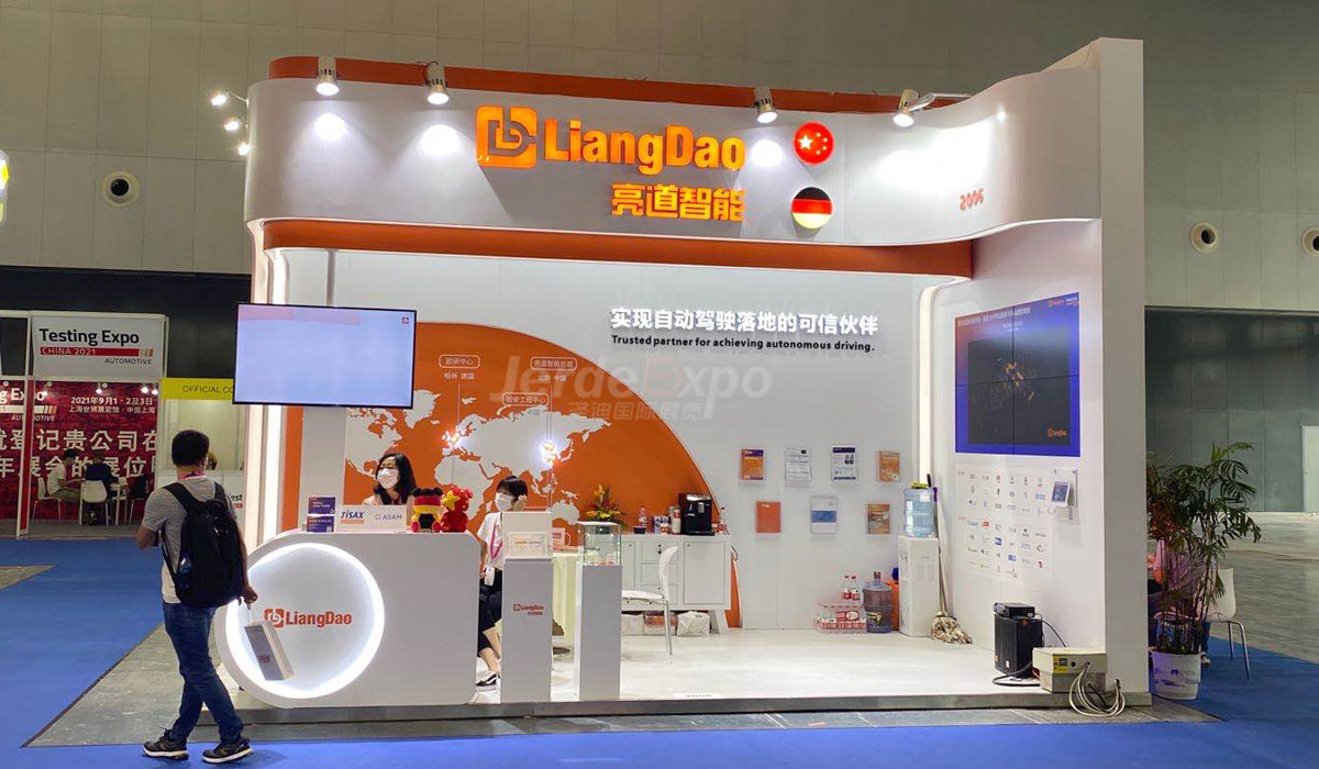 上海汽車測試展臺設計搭建 上海汽車測試展臺設計搭建