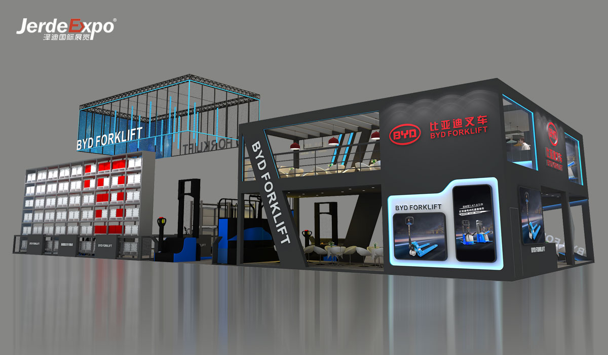 物流展位設(shè)計(jì)圖案例 物流展位設(shè)計(jì)圖案例