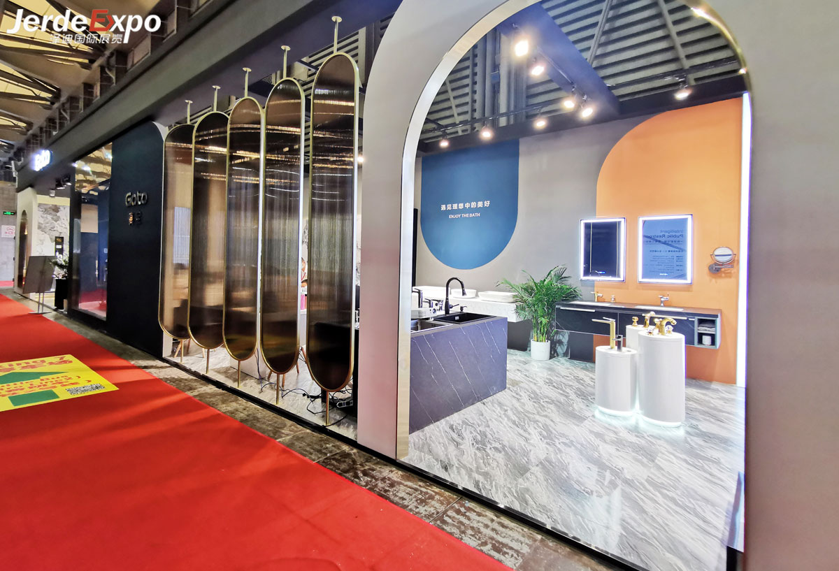 上海衛(wèi)浴展臺(tái)布置案例 上海衛(wèi)浴展臺(tái)布置案例