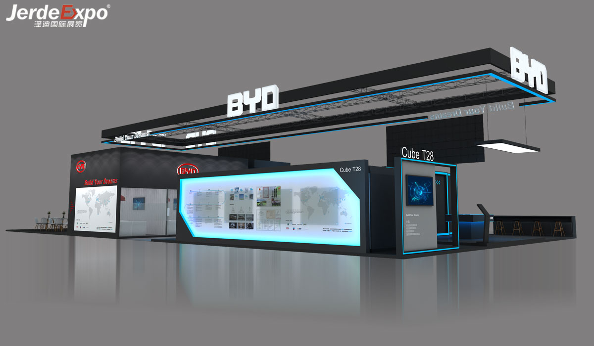 上海光伏展會展覽設(shè)計圖 上海光伏展會展覽設(shè)計圖