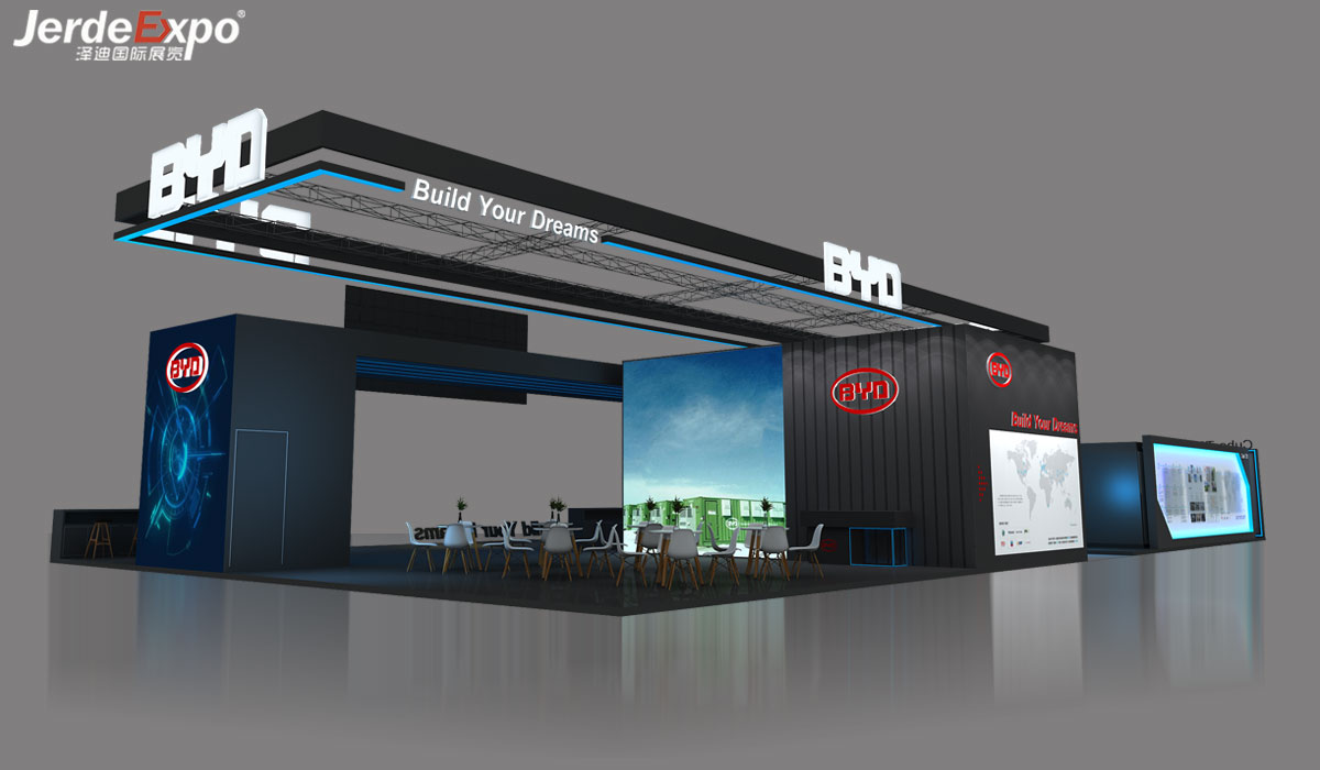 上海特裝光伏展覽設(shè)計圖 上海特裝光伏展覽設(shè)計圖