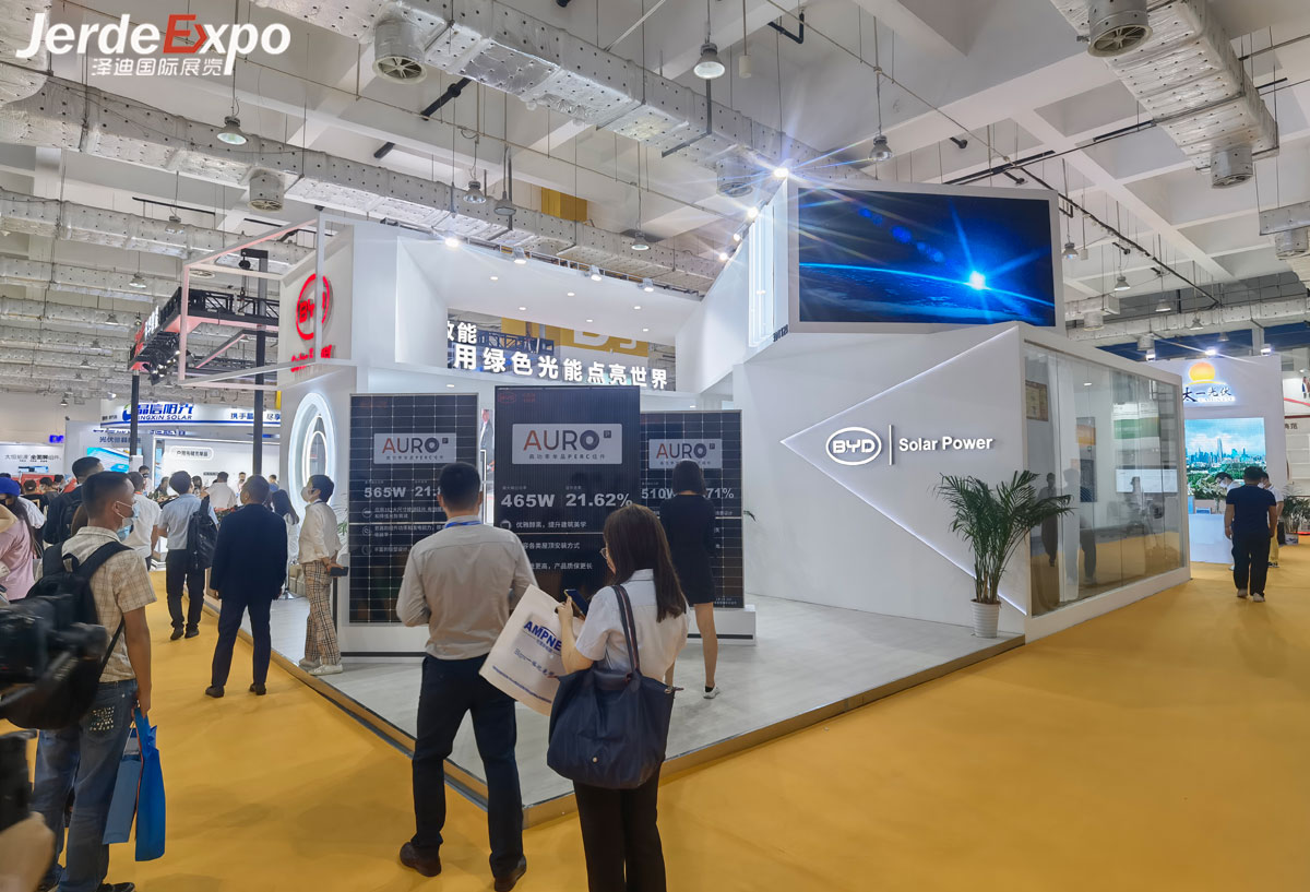 濟南太陽能展臺展會搭建案例 濟南太陽能展臺展會搭建案例