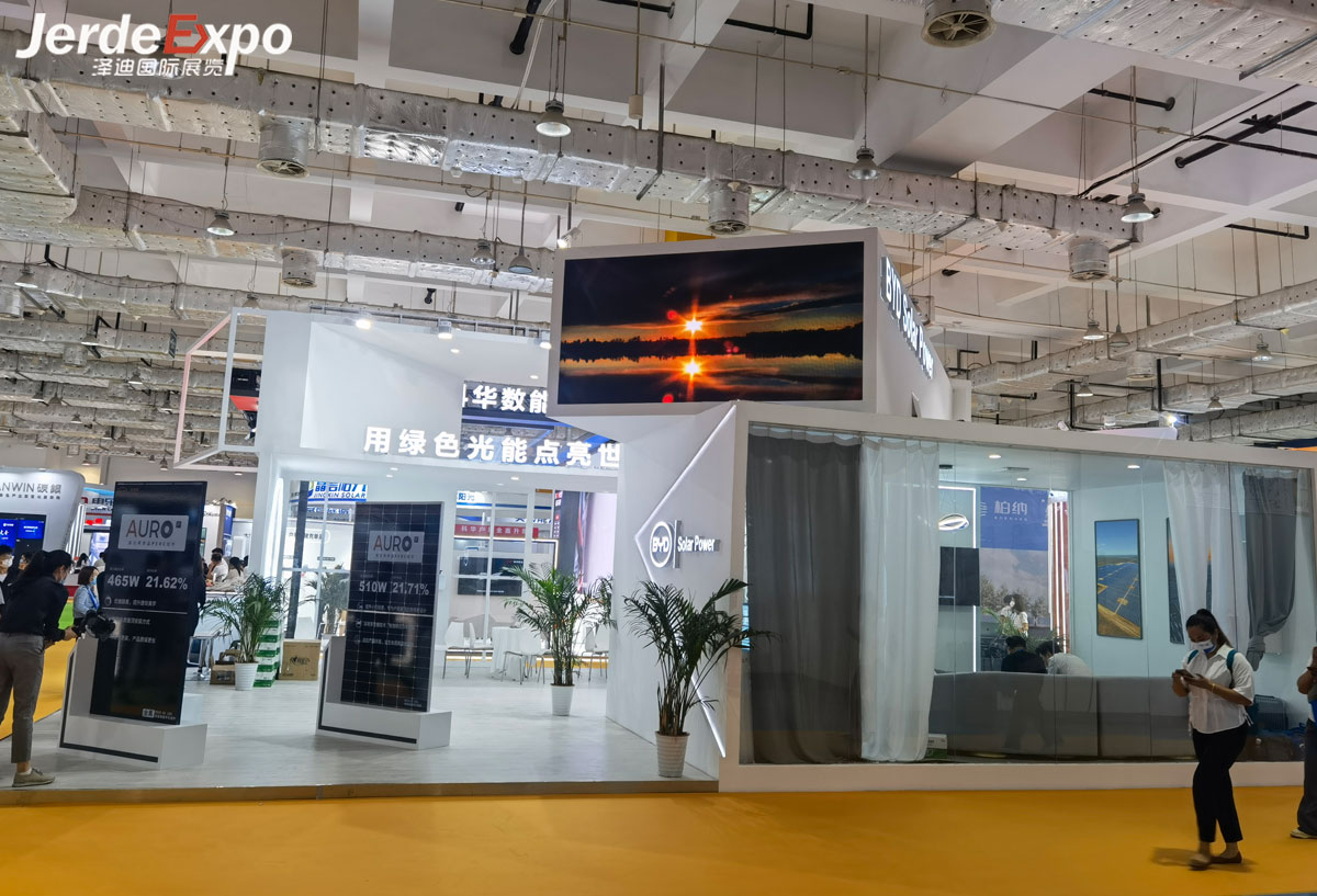 濟南太陽能展覽搭建 濟南太陽能展覽搭建