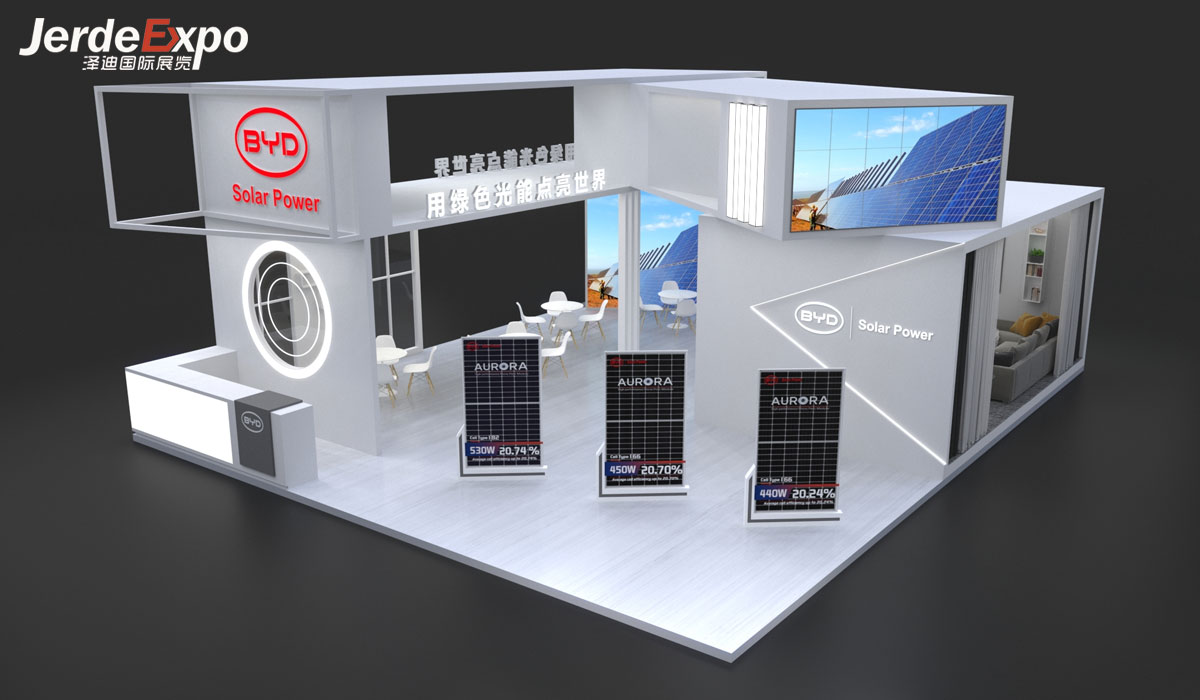 太陽能展位搭建 太陽能展位搭建