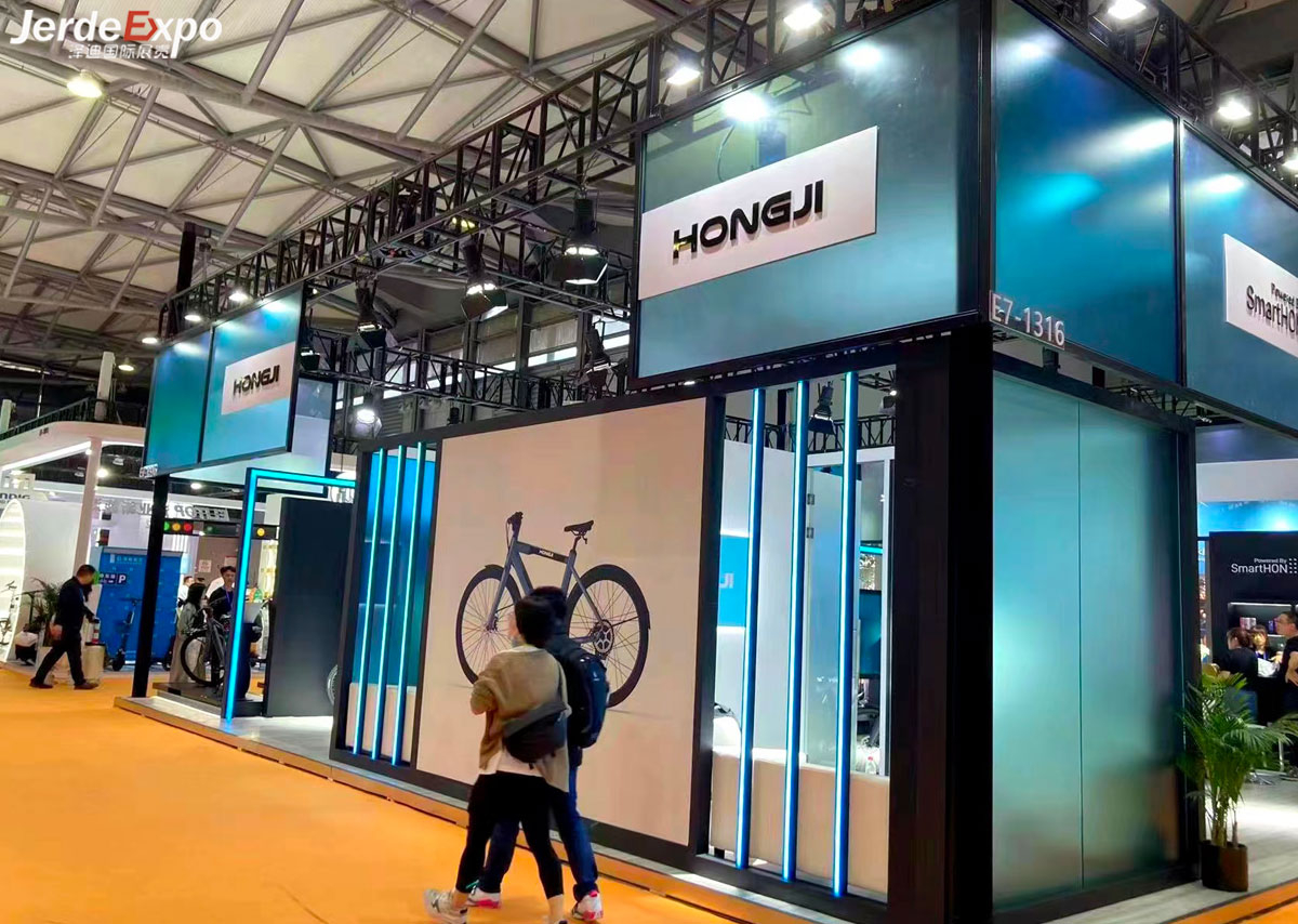 自行車(chē)展會(huì)布置 自行車(chē)展會(huì)布置