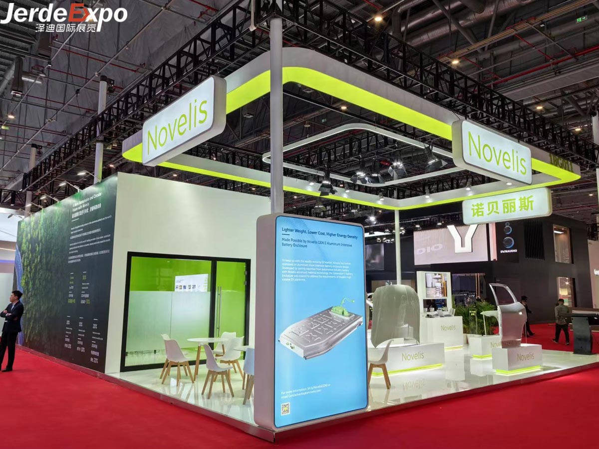 車展展覽設計搭建案例 車展展覽設計搭建案例