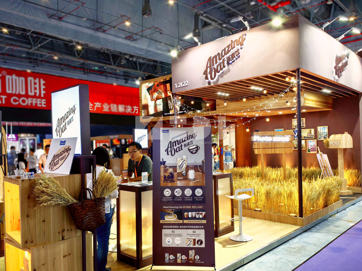 餐飲展覽搭建布置 餐飲展覽搭建布置