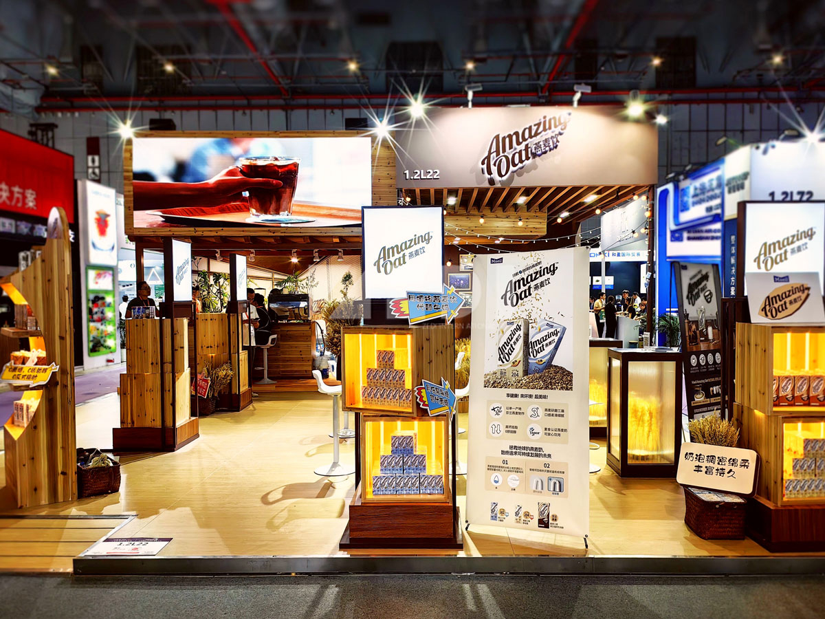 餐飲展臺搭建布展 餐飲展臺搭建布展