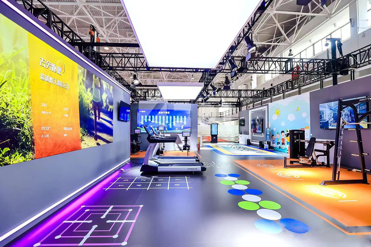 體育展位展臺搭建 體育展位展臺搭建