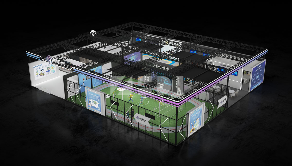 體育展覽展位設計圖 體育展覽展位設計圖