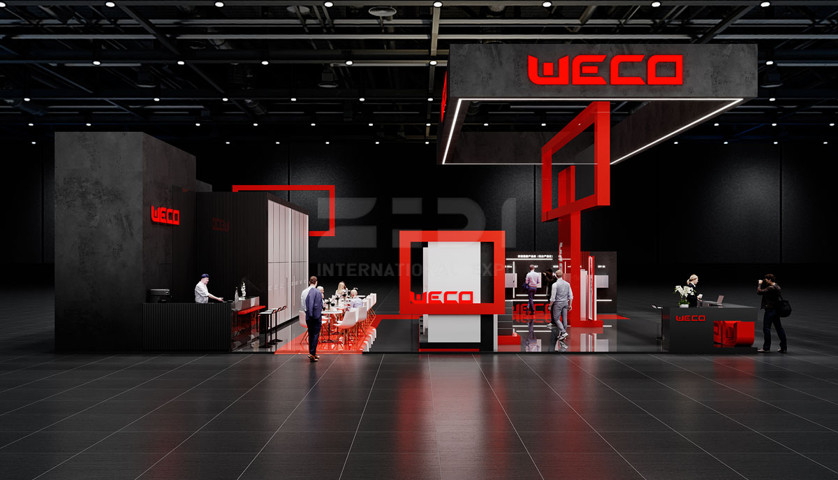 儲能展臺設(shè)計效果圖 儲能展臺設(shè)計效果圖