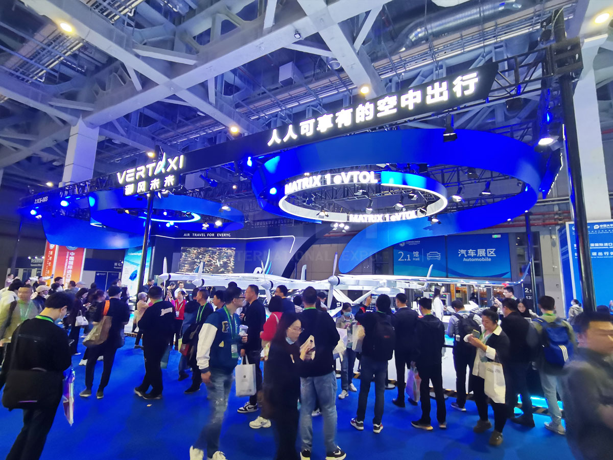 進博會展會搭建 進博會展會搭建