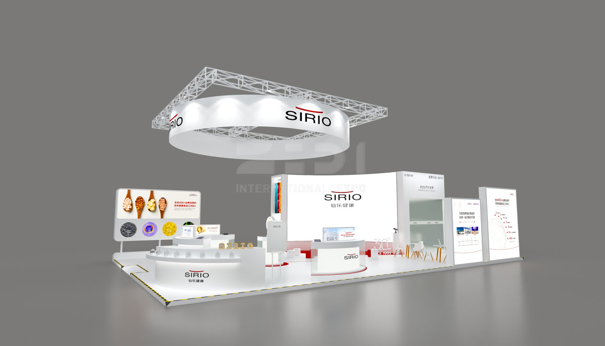 進博會展覽設計 進博會展覽設計