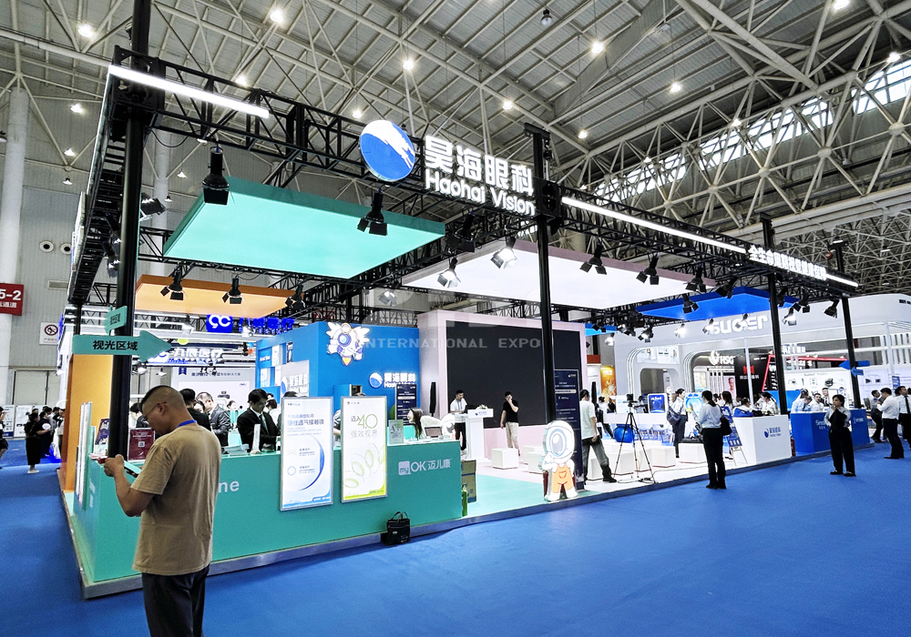 眼科展臺布置 眼科展臺布置