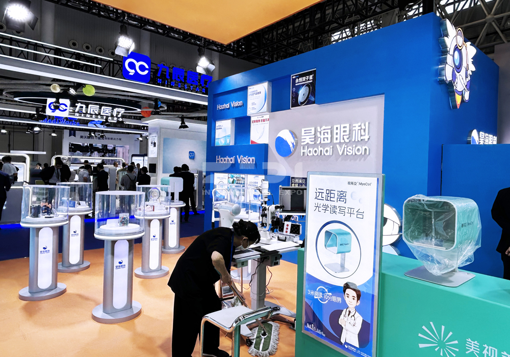 眼科展臺搭建 眼科展臺搭建