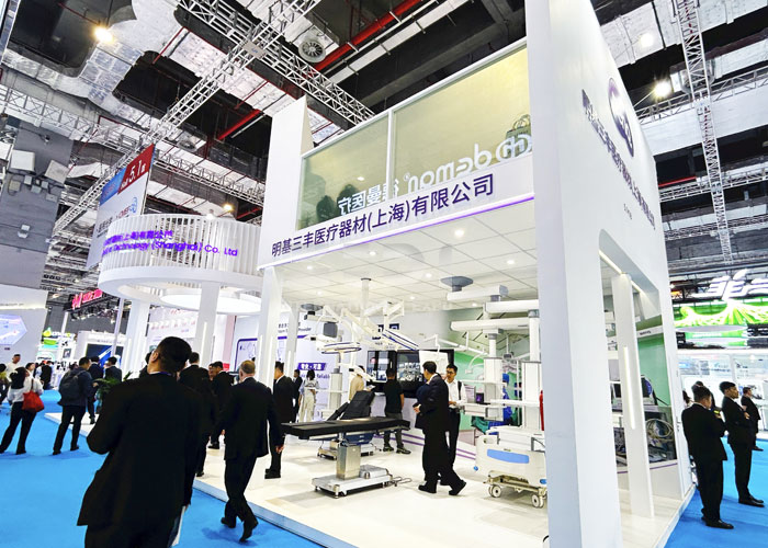 上海醫療器械展覽設計搭建 上海醫療器械展覽設計搭建